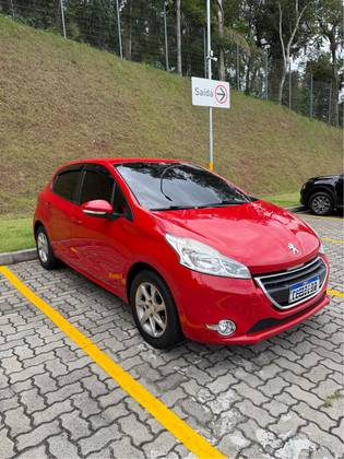 PEUGEOT 208 1.5 ACTIVE PACK 8V FLEX 4P MANUAL